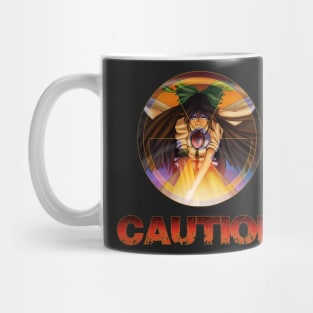 Utsuho Caution Mug